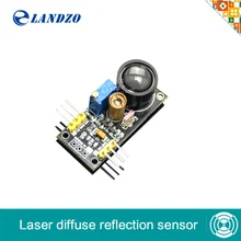 Laser Sensor Laser diffuse reflection sensor Smart car robot sensor compatible arduino
