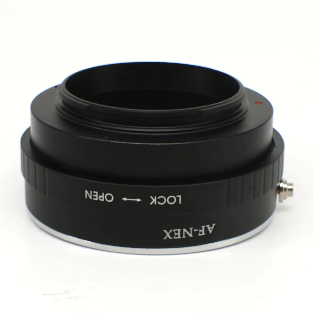 Адаптер крепления для объектива sony Alpha Minolta AF для sony E Mount NEX Adapter A7 A7R NEX-5T A5000 A6000