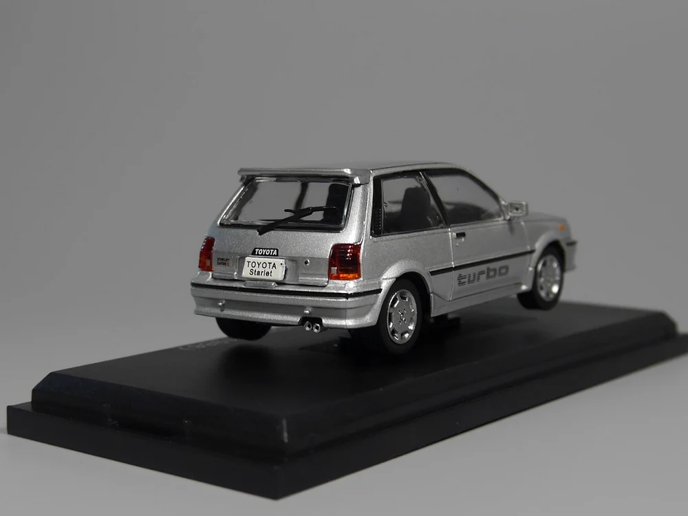 Авто Inn ixo 1:43 Toyota Starlet Turbo S 1986 литьевая модель автомобиля|ixo 1:43|diecast model carsmodel car |