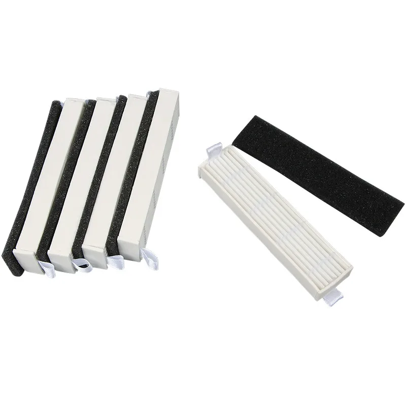 

Robot Vacuum Cleaner Filter*10+Sponge Filter*10 replacement for Ecovacs deebot Slim D36A TEK TCR-S DA611