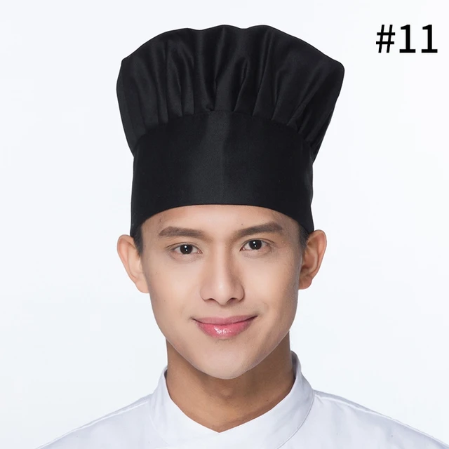 New Arrival Hotel Waiter Hats Cooking BBQ Mushroom Caps Chef Hats