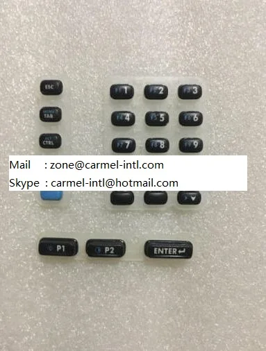 

New Compatible Rubber Pad for Keyboard for Abscl Symbol WT4090