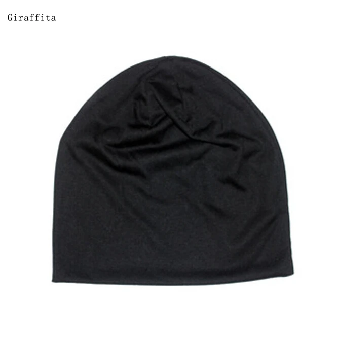 Autumn/winter Men's Beanies Hat Cap Men Casual Outdoor Sports Cotton