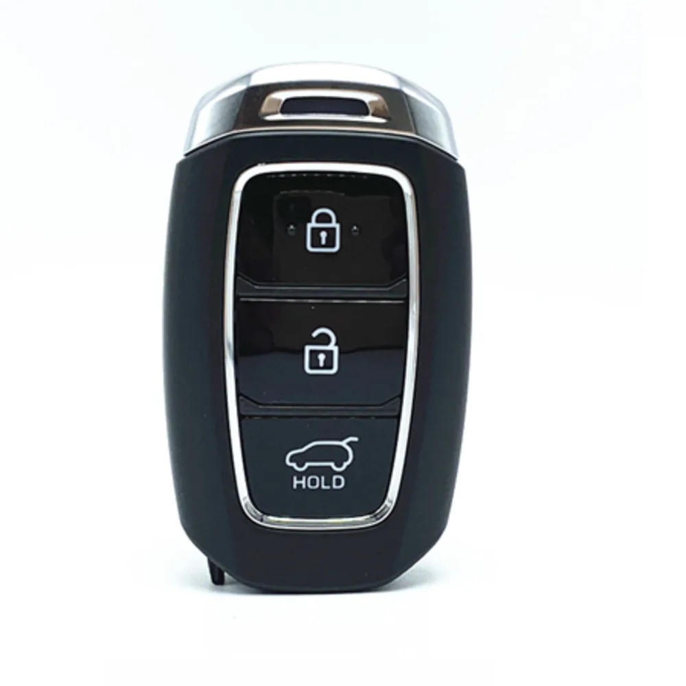 Для подлинного hyundai Smart Key Remote 95440S1000 81996S1020 для hyundai Santa Fe Smart Remote Insert Key FOB 95440S1100