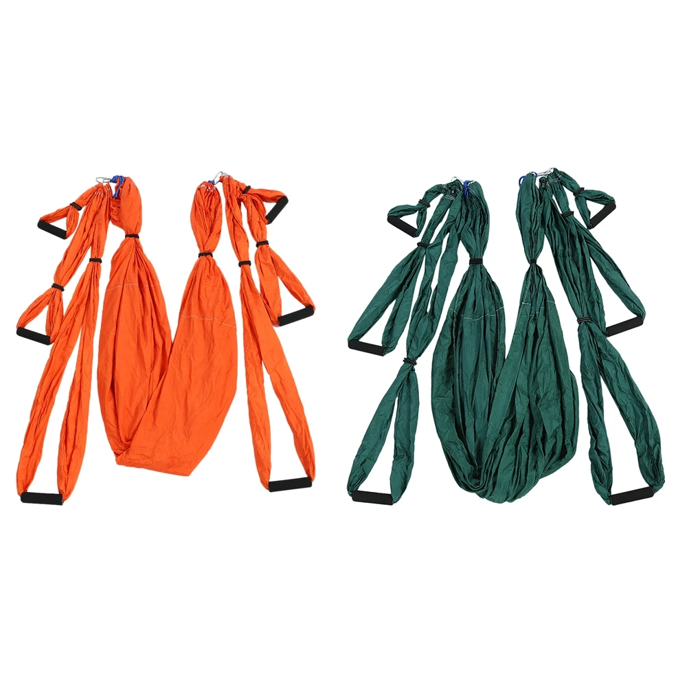 Aerial Yoga Hammock Decompression Swing Sling Inversion Anti-gravity Aerial Yoga Hammock Decompression Swing Sling Inversion Anti-gravity