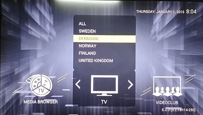 Tvip 605+ Scandinavia Iptv Dual Android и Linux OS Amlogic S905X xxx iptv 2,4G/5G WiFi 4K 1080 скандинавский Iptv Sweden Norway Iptv Box