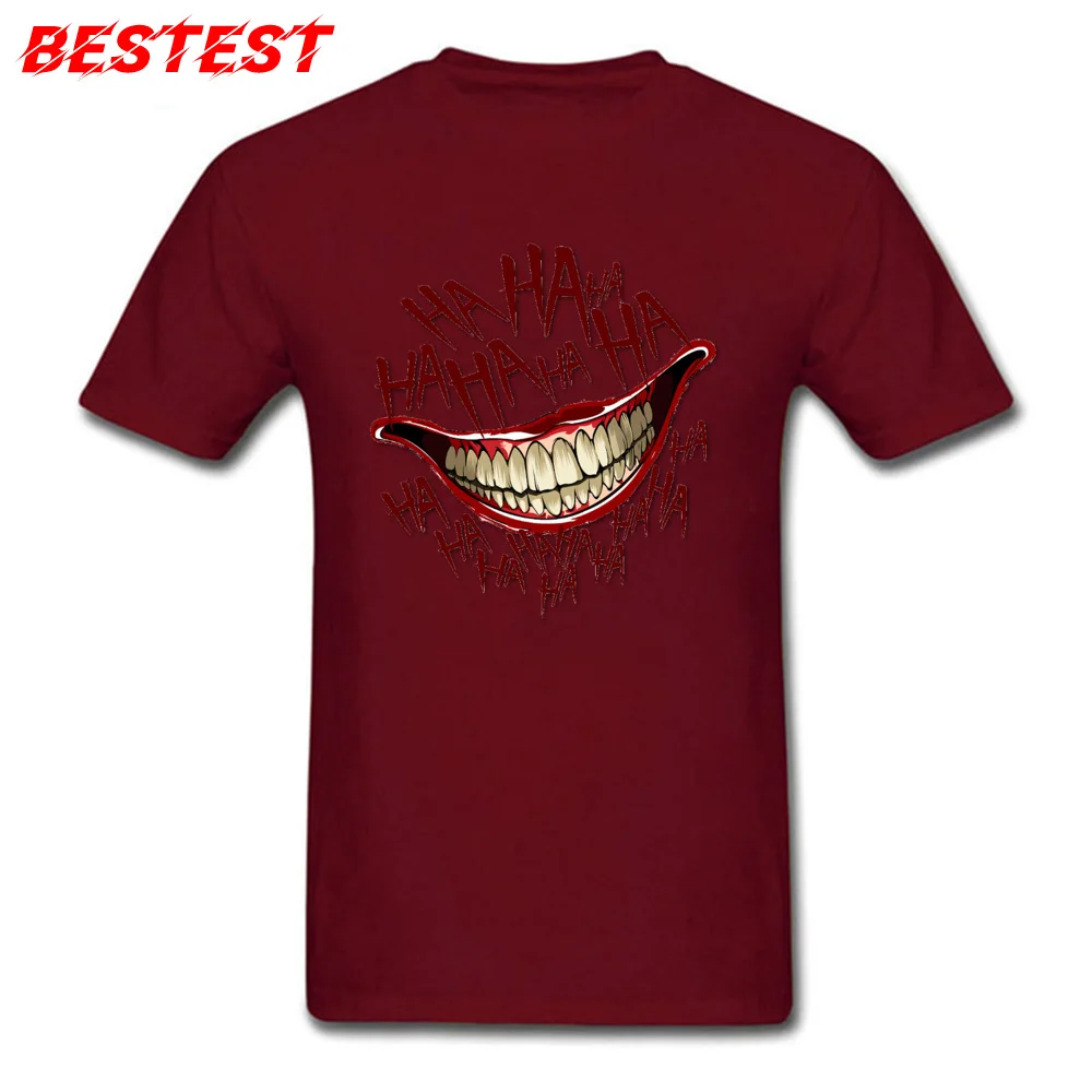 Normal Short Sleeve Tops T Shirt April FOOL DAY O-Neck Pure Cotton Men Tshirts joker harley quinn Normal Tops Shirt Wholesale joker harley quinn maroon