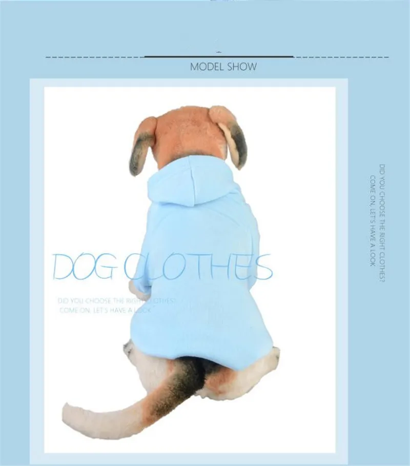 Толстовки на молнии для домашних собак, летняя хлопковая толстовка для собак, красивая одежда для собак, одежда для собак F16