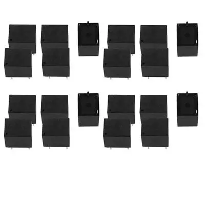 

20Pcs DC12V 10A 5 Terminal SPDT NO Mini Changeover Power Relay