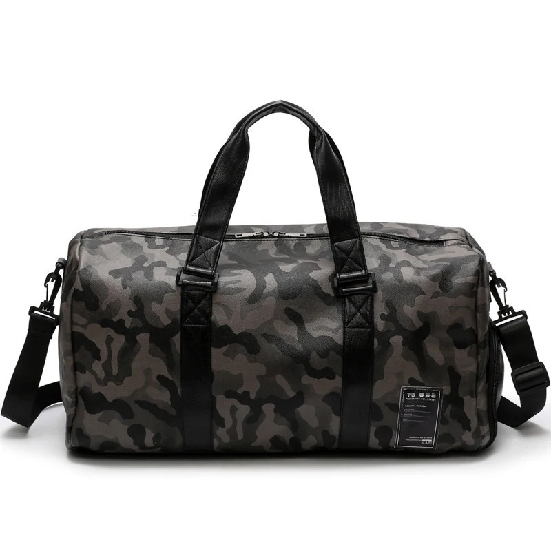 Водонепроницаемые нейлоновые дорожные сумки большой емкости для переноски багажа 2019 мужская сумка на молнии