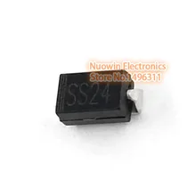 100 шт. ss24 sma smd DO-214AC Диод Шоттки