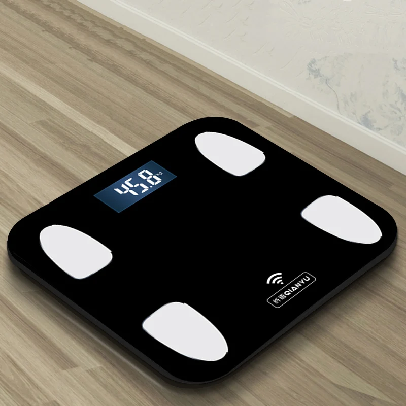 Горячая 25 тела данных Smart весом mi масштаба Ванная комната жира Вес весы человеческого b mi Smart напольные весы с Bluetooth Cloud Storage