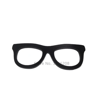 

Laser Cut Acrylic Sunglasses Shaped Craft Decoration
