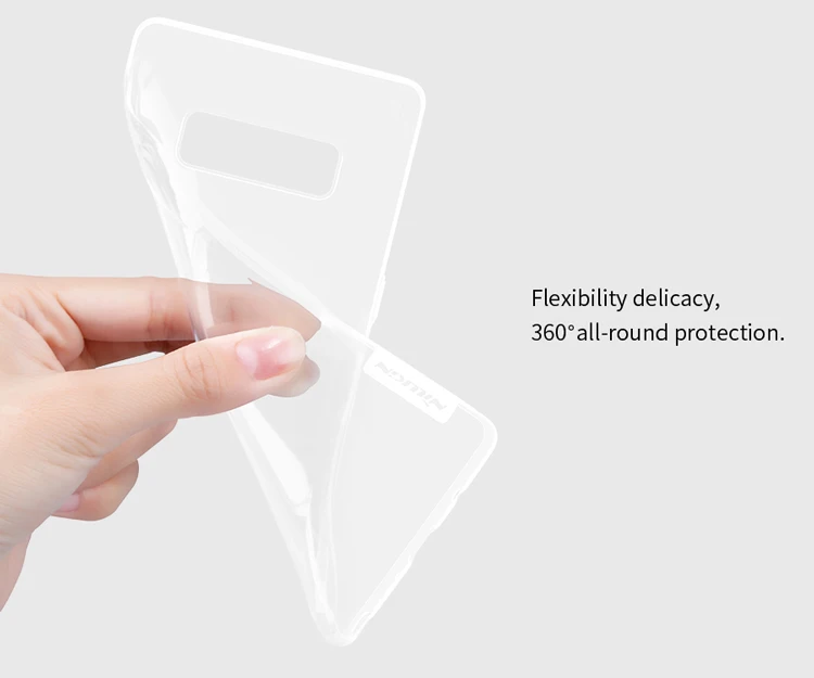 Для samsung Galaxy Note 8 Nillkin из искусственной 0,6 мм ультра тонкий чехол для телефона силиконовый чехол прозрачный чехол на телефон для samsung Note8 чехол