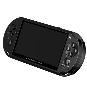 

New Arrival 5.0 Inch Large Screen Handheld Game Player Support TV Out Put With MP3/Movie Camera Multimedia Video Game Console