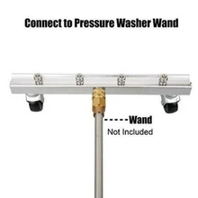 Шасси автомобиля мойка давления воды метла сопла Автомобильный Очиститель развертки подъездной дороги NR