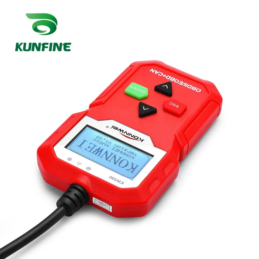 Auto Diagnostic Tool Car engine code Scanner Vehicle fault reader KF-A1178-57