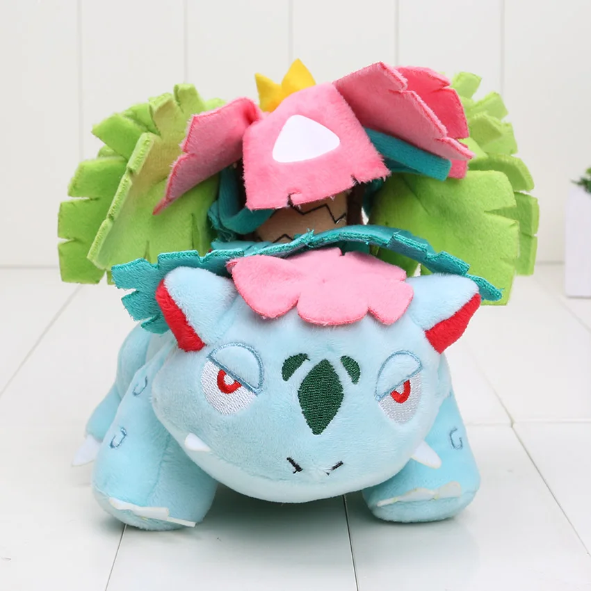 

Plush Toys 15cm Mega Evolution Venusaur 25cm Soft Stuffed Toy Animals Doll