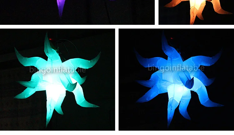 LED этап надувные Освещение звезды, Party Club надувные сарты для Свадебные украшения