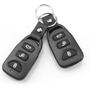 

12V Car Auto Remote Central Door Locking Kit Universal With 2 Remote Controller LED Indicator Remote Location Function