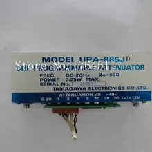 [BELLA] программируемый Ступенчатый аттенюатор TAMAGAWA UPA-885JD 0-85 дБ DC-2GHz SMA