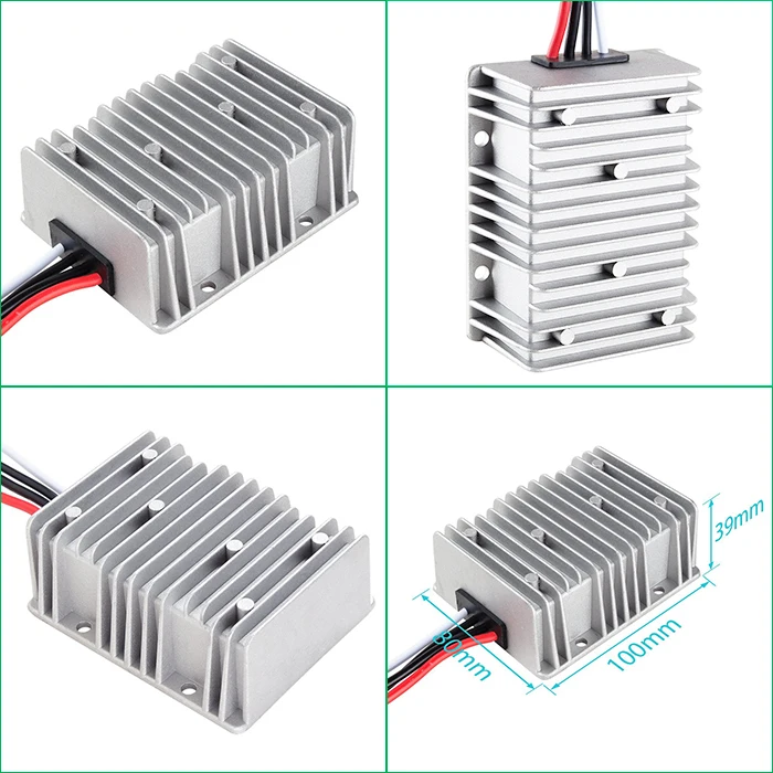 12 V-24 V 20A импульсный повышающий DC регулятор постоянного тока 20 Ампер 500 ватт Daygreen качественный продукт 12VDC для 24VDC 20AMP