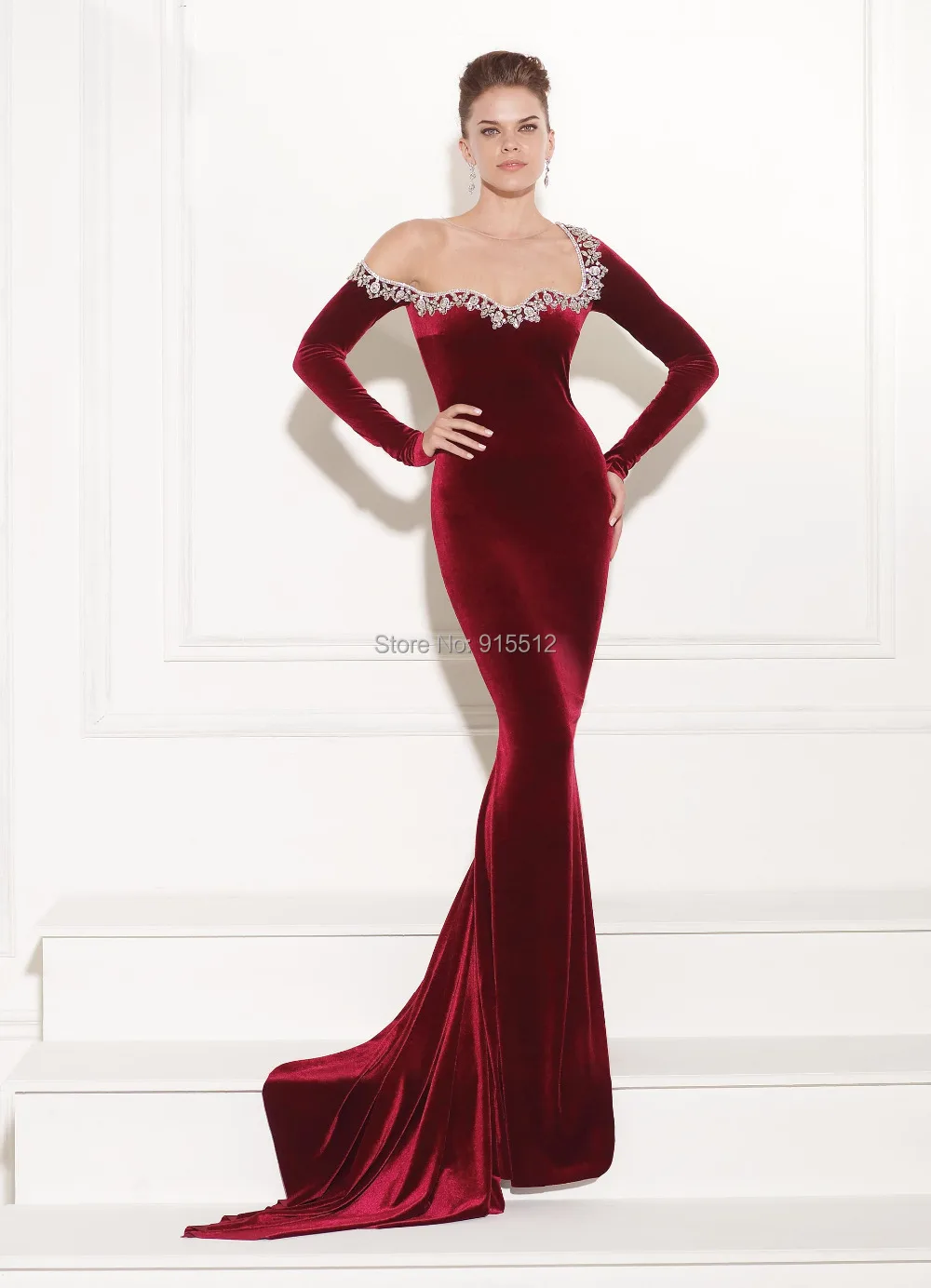 mature evening gowns