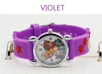 

New 2019 Cartoon Princess Elsa Anna Watches Fashion Children Girls Kids Student Cute Silicone Wrist Watches Hour Gift relojes