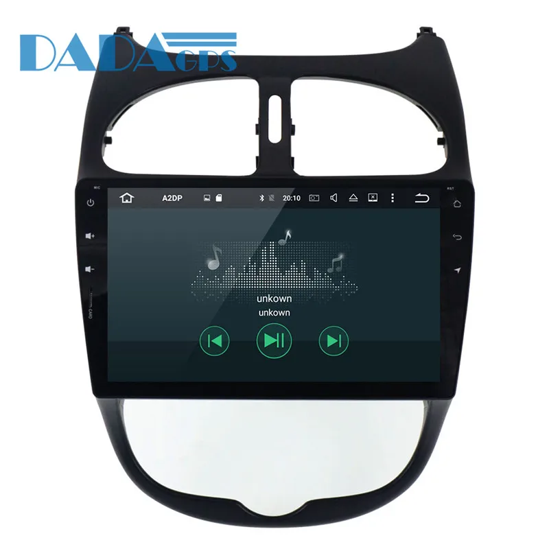 Discount Newest Android 9.0 4G RAM Radio Car Stereo GPS Navi no CD DVD Player for Peugeot 206 2000-2016 Vehicle Headunit Multimedia Audio 8 Discount Newest Android 9.0 4G RAM Radio Car Stereo GPS Navi no CD DVD Player for Peugeot 206 2000-2016 Vehicle Headunit Multimedia Audio 8
