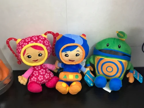 

20cm Team Umizoomi Sister MILLI Plush Toys Doll Counting City's Little Sister Plush Stuffed Toys for Children Kids Gifts