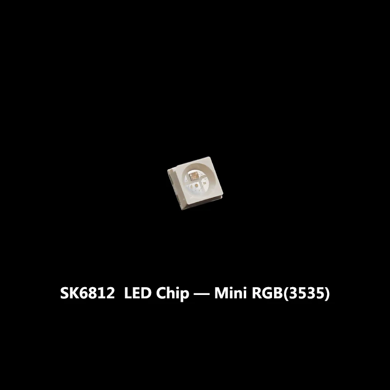 WS2812B SK6812 RGB RGBW RGBWW WWA 5050 3535 светодиодный чип 10~ 1000 шт. DC5V встроенный IC DIY светодиодный чип - Испускаемый цвет: SK6812 RGBmini3535