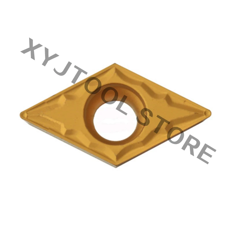 

Korloy External Turning Tools Inserts 10PCS DCMT11T302-HMP NC3020 Material High Quality Hard Alloy For CNC Lathe Tools