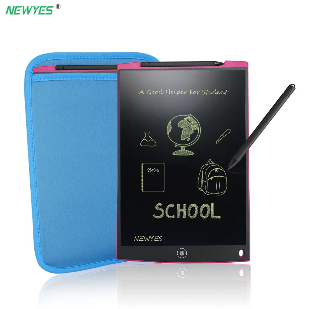 NEWYES 12 LCD Writing Tablet Digital Drawing Tablet Toy Portable font b Electronic b font Board
