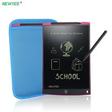 NEWYES 12″ LCD Writing Tablet Digital Drawing Tablet Toy Portable Electronic Board Handwriting Pads Drawing Toy with Bag magnet