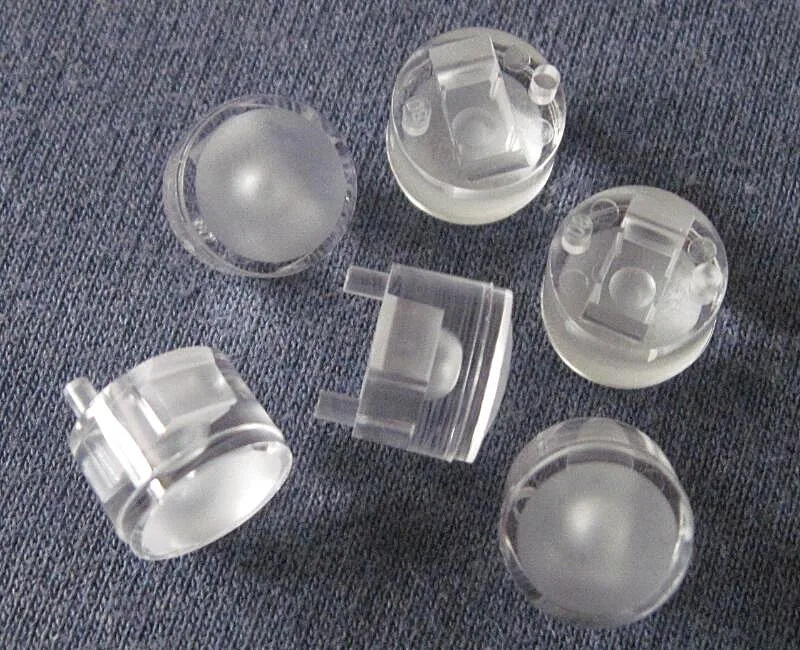

EFX-10 High quality LED Optical Lens, Infrared lens, Size: 10X9.23mm, 60 degree, Clean surface, PMMA materials