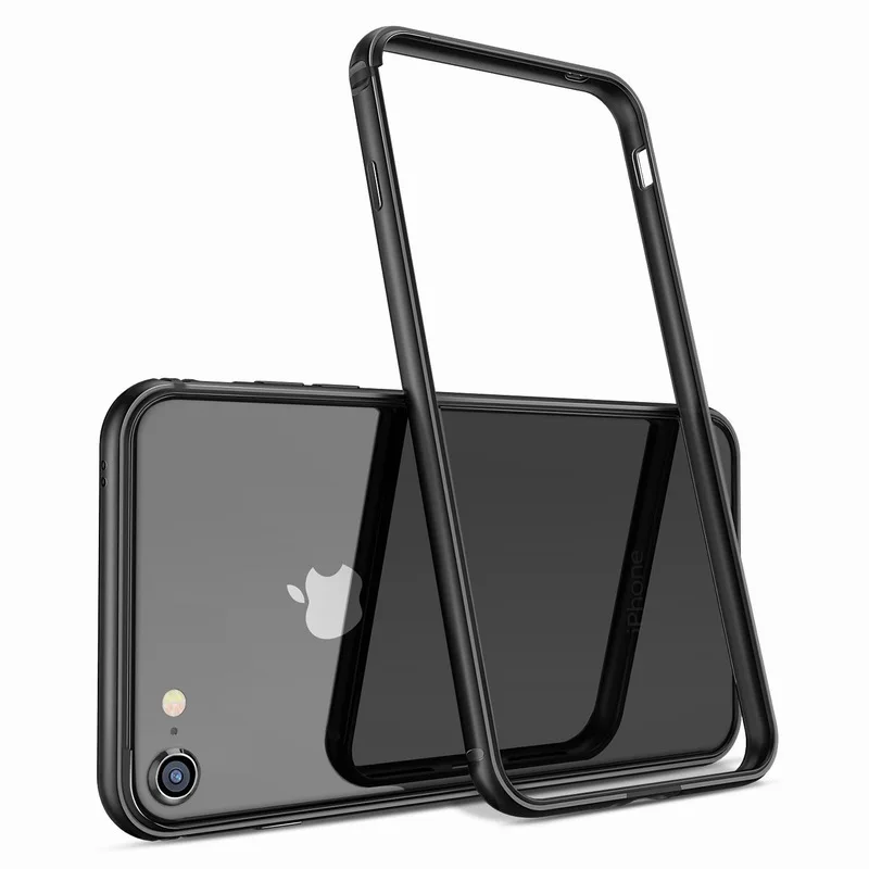 Aluminum Silicone Bumper Metal Frame Phone Case