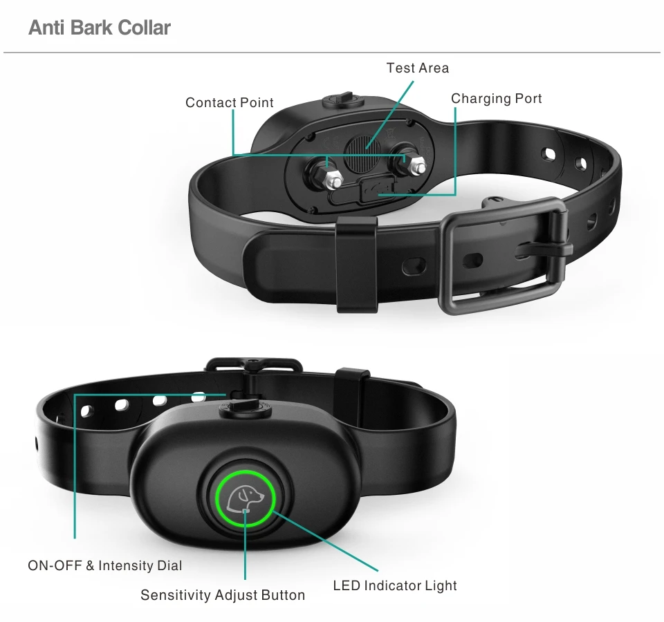 5th Anti Bark Collar DOG200