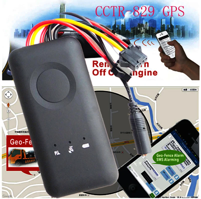 

Car GPS Locate with Shock Alarm external microphone SOS button Waterproof free platform for life Realtime GPS Tracker
