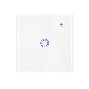 

EU 1-3Gang 2.4 G WiFi Smart Wall Touch Light Switch Support Voice APP Remote Control APP/Touch/Phone/Voice Control