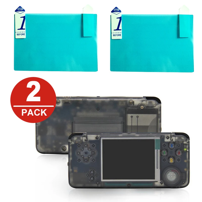 

2x LCD Screen Protector Protection Film for Retrogame RS-97 Retro Game RS97 Console