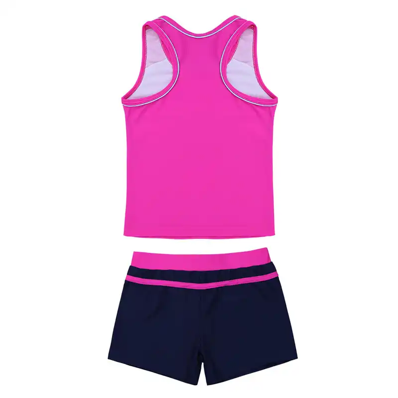 girls swimsuit with shorts