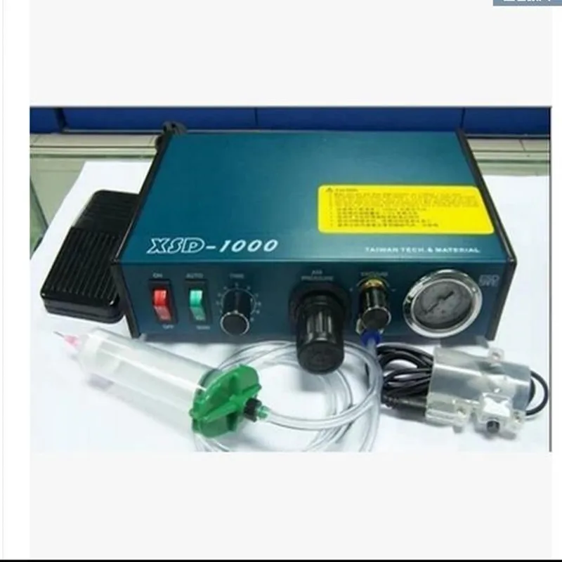 

P137 A:B=1:1 XSD1000 Dispenser Epoxy glue filling machine-printed plastic machine Glue , sealing, coate