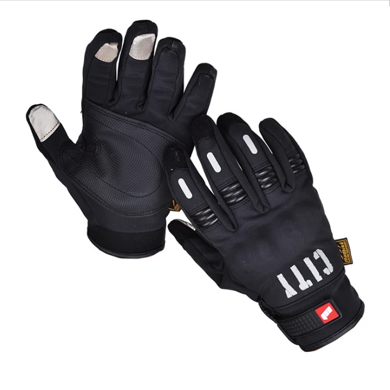 Motorcycle Gloves For Men Touch Screen Electric Bike Glove Moto Cycling