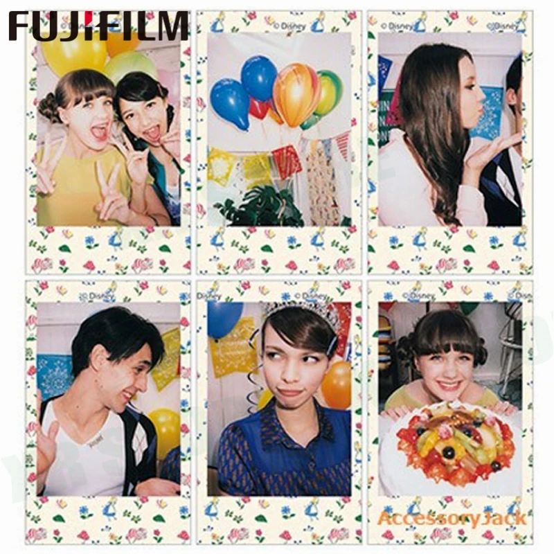 Fujifilm Instax Mini 8 9 пленка Alice Fuji мгновенная фотобумага 10 листов для 70 7s 50s 50i 90 25 Share SP-1 2 Lomo camera