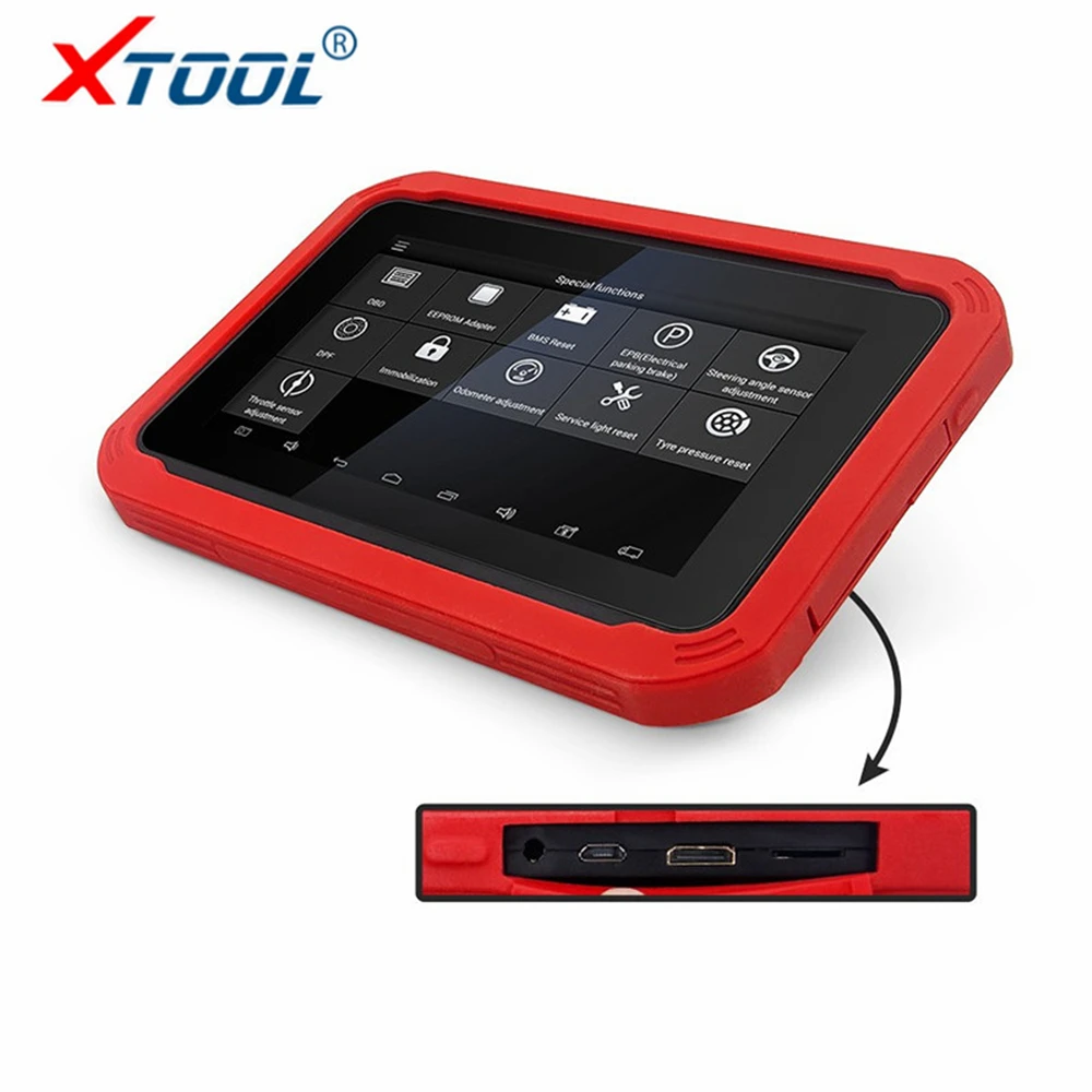 2019 диагностический инструмент XTOOL X100 коврик для профессионального авто ключевой
