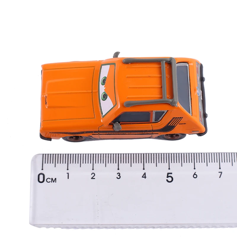 Disney Pixar Cars 2 & 3 Grem металл литье под давлением игрушечный автомобиль 1:55 свободный