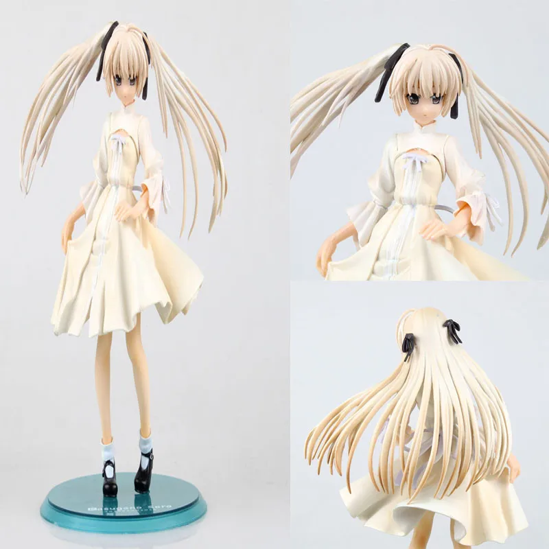 

1/8 Scale Game In Solitude Kasugano Sora Kawaii Uniform Ver Model PVC Sexy Girl Collection Gift Toy Doll Anime Action Figure