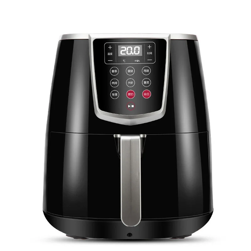 

Air Fryer Oil-free Electric Fryer Household Lazy Automatic Large-capacity Intelligent Fries Machine