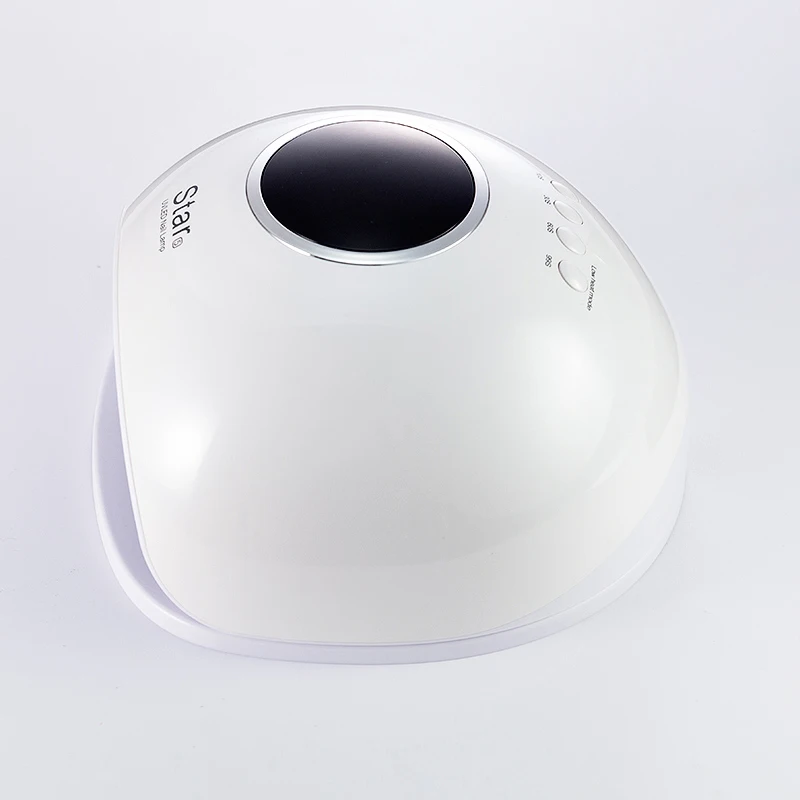 Conduziu a Lâmpada Secador para Curar Todos os Géis Ferramentas de Gel uv do Unha Mais Novo Unha Lâmpada Detecção Automática 72 w Led Manicure Art Polonês Verniz 7 Cheap Secadores de unhas