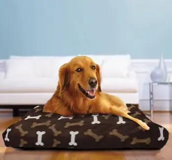 

Pet Large Dog Bed warm pet seat cover Kennel Soft Fleece Pet Dog Puppy kitten dog house big dog bed Washable Detachable
